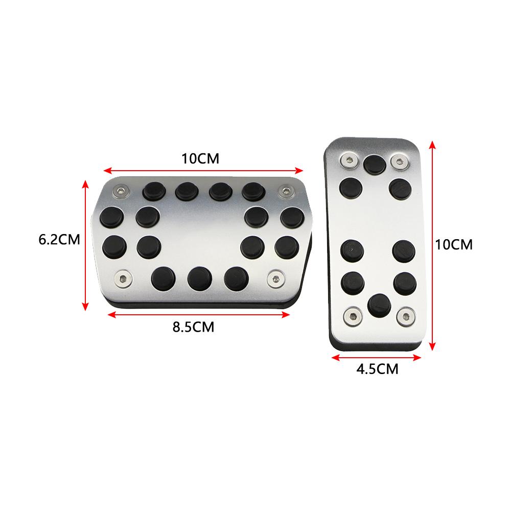 

Car Pedals for Ford Focus 2 MK2 Focus 3 MK3 Kuga Escape ST 2009-2017 Fuel Brake Clutch Pedal Cover Car-styling