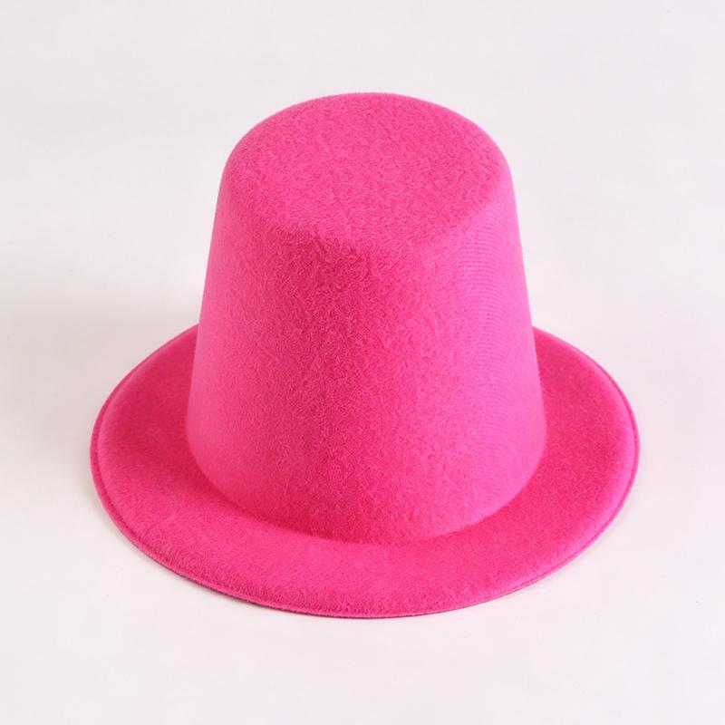 New Small Miniature Top Hat Gothic Lolita Embryos Diy Craft Hats Formal Holiday Bottle Covers Snowman Costume Accessories Party