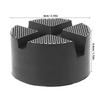 YARDWE Universal Jack Stand Pad, Load Capacity Reinforced Rubber Lift Pad Car Floor Jack Extension Adapter Multi-Purpose Lower Support Parts