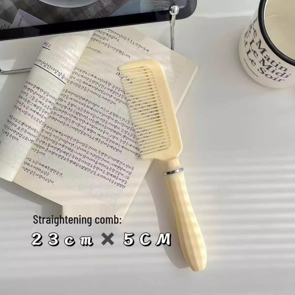 Kostenloser Versand: Großer gebogener Luftkissenkamm zum Stylen & Massieren - Unisex