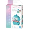 Kawada Nanoblock Hangyodon Building Set 3x10.5x18cm for Ages 12 and Up Home Decor Hobby