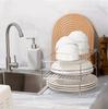 Kitchen Storage Rack Holder Stainless Steel Pot Lid Rack Detachable Pan Cover Shelf Spatula Holder Spoon Stand Kitchen Tools