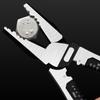 Standard aperture Wire Stripper Non-slip Wire Stripping Pliers Electrician Crimpe Pliers  Household