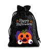 Halloween Kinder Zuckertüte Kürbis Geist Leinen Bündel Mundbeutel Geschenktüte Kordelzug Süßigkeitentasche Lager