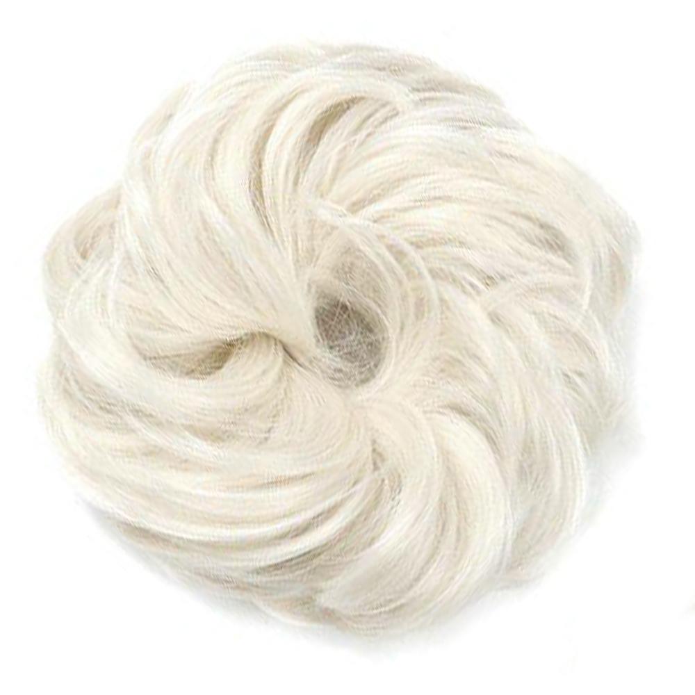 

MISSQUEEM Для женщин беспорядочный пучок волос для наращивания волос волокна пончики для волос шиньон парик несколько цветов на выбор