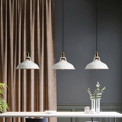Nordic Loft Pendant Light Vintage Chandelier Hanging Lamp Modern Pendant Ceiling Lamps LED Restaurant Living Room Decoratio