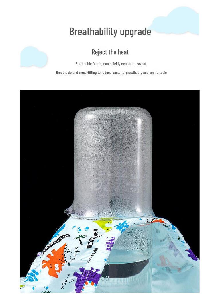 Korean Style Cotton Cartoon Triangle Underwear for Kids