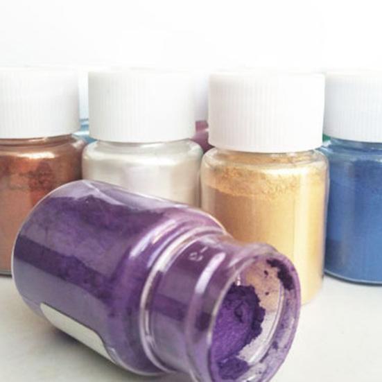 20 ml Nageldekoration, funkelnd, hochpigmentiert, glatte Textur, ausgezeichnete Sättigung, sichere Inhaltsstoffe, tragbar, bunt, glänzend, superfein, Nagelkunstpulver