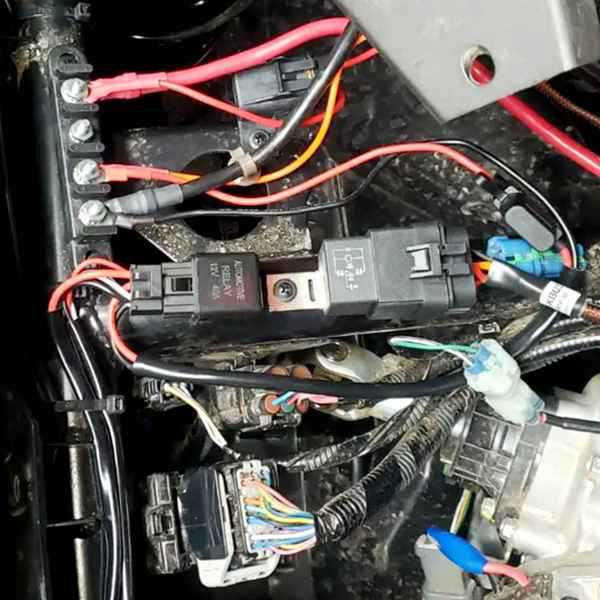 

Keyed Busbar Accessory 35A Wiring Harness for Honda Power Products None