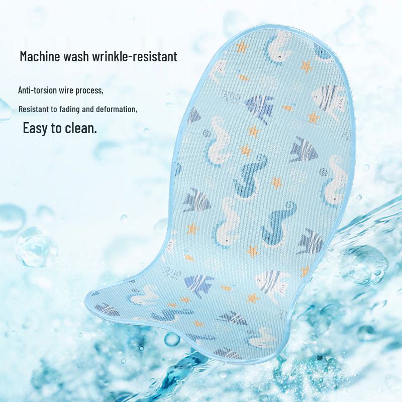 Universal Baby Stroller Ice Silk Cooling Mat for Summer