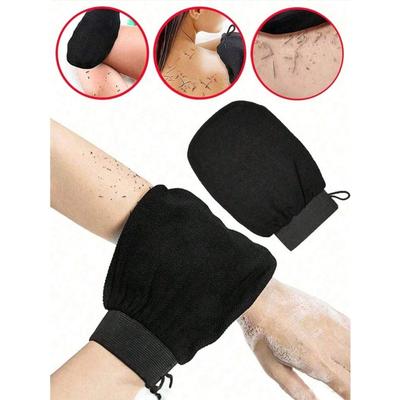 Body Exfoliating Gloves, Double-Sided Body Cleansing Towel, Suitable For SPA, Massage And Body Exfoliation, Ideal For Removing Dead Skin