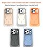 Quality Magnetic Matte Metal Lens Stand For Magsafe Case For iPhone 17 Pro Max Air 16 Plus 15 14 13 12 11 Wireless Charge Cover