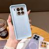 Fashion Jelly 2 In 1 Liquid Silicone For Magsafe Magnetic Phone Case For XiaoMi Mi 15 14 Pro Frosted Non-Slip Soft Bumper Cover