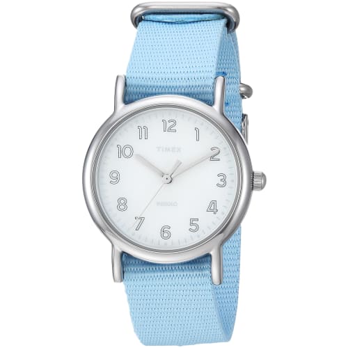 Timex Weekender Women's 31mm Watch, Blue/Silver Tone