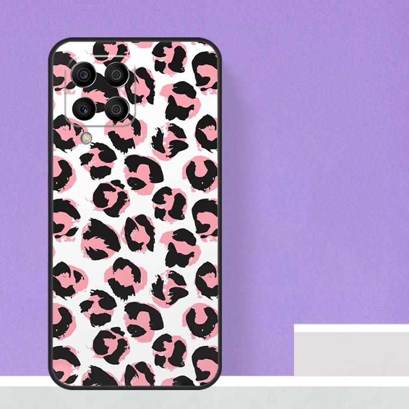 African Leopard Print Case For Samsung Galaxy M31 M16 M36 M56 M33 M53 M13 M12 M32 M52 M20 M15 M55 M14 M35 M34 M54