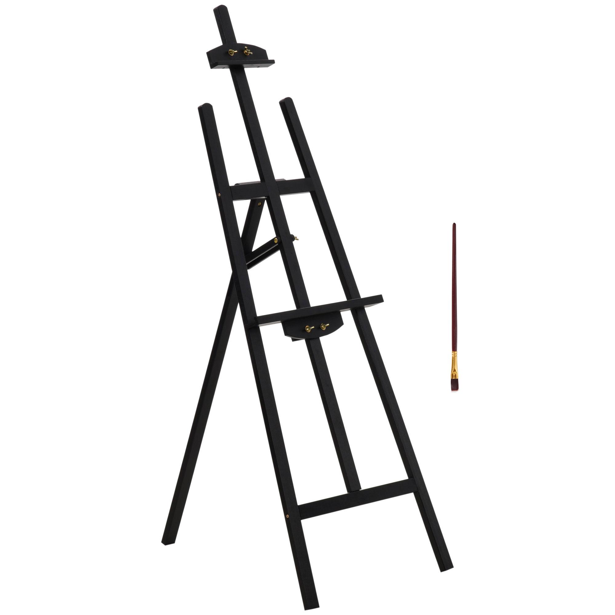 Wooden Easel 134.5 Cm High