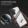 For Samsung Galaxy S25+/S24+ Case Folding Kickstand PC+TPU Anti Drop Phone Cover