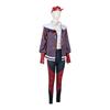 Overwatch Kiriko Cosplay Costume For Women With Soft Velvet Material For Halloween And Anime Conventions