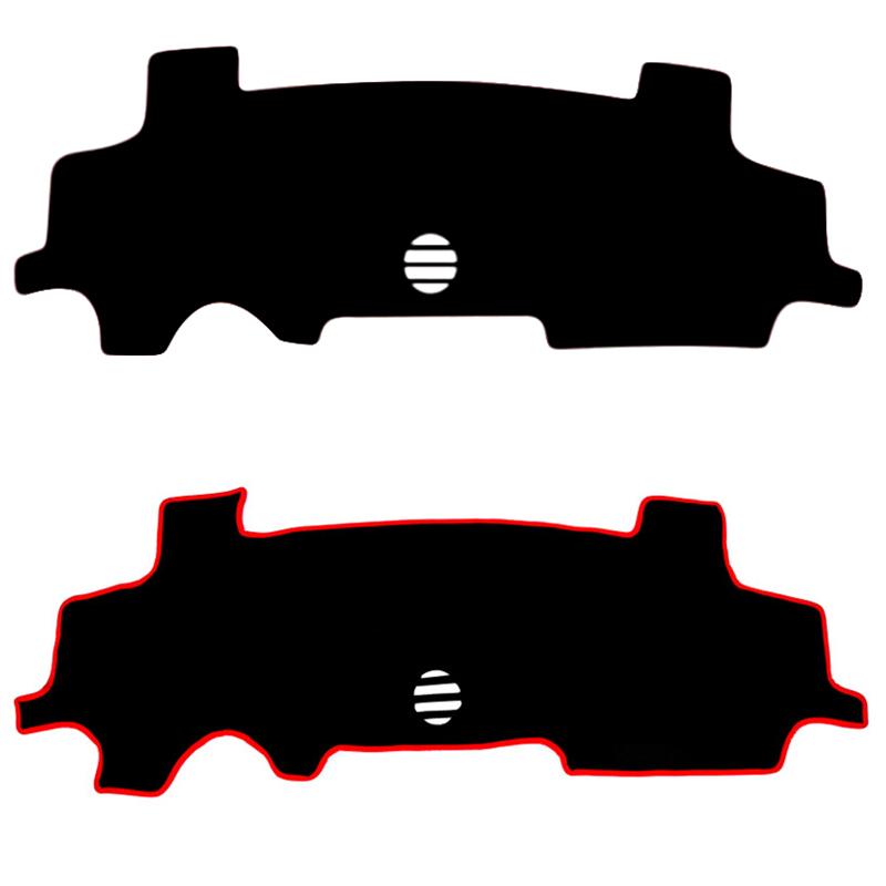 Pour Citroën C1 Toyota Aygo Peugeot 107 2005-2014 Accessoires de Voiture Couverture de Tableau de Bord Tapis Tapis Anti-UV Dashmat Pare-soleil Tapis Coussin