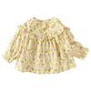 Balabala Girls' Printed Long-Sleeve Shirt