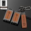 For Volvo XC40 XC60 S90 XC90 V90 T5 T6 T8 Polestar 1 2 C30 2019 2020 Leather Car Key Case Cover Shell Fob Keychain Accessories