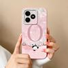 Case For Realme Note 50 60 Cute Panda Letter Soft Liquid Silicone Phone Shell For Oppo Realme Note50 Full Protection Back Cover
