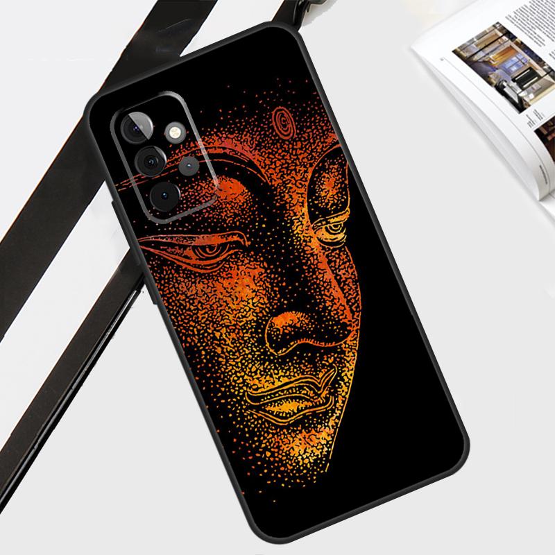 

Mandala Buddha Case For Samsung Galaxy A54 A34 A14 A56 A36 A26 A16 A06 A12 A22 A32 A52 A13 A53 A15 A35 A55 Samsung A32 4G