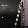 Business Metal Orb Pen, Adult Student Calligraphy Advertising Signature Pen Lettering Gifts, Gender-neutral Pen