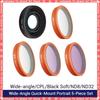 GRT Action6 Filters Kit for DJI Osmo Action 6 Filter with 185 ° HD Ultra Wide Angle Waterproof Lens Sports Camera Accessories