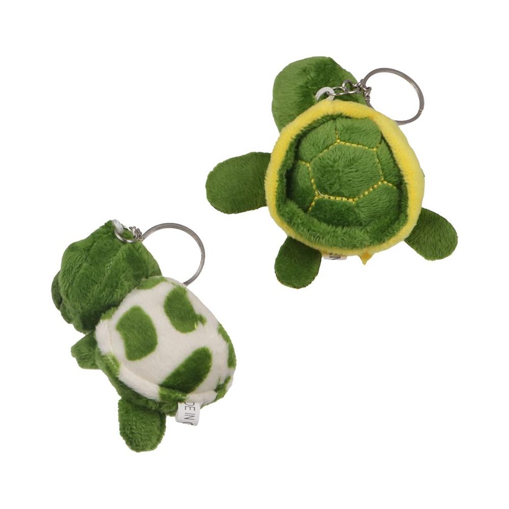 

Design Children Toy Gifts Tortoise Pendant Plush Key Chain Women Key Holder Korean Style Key Buckle B