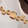 Women Irregular Shaped Bracelet Watch Square Wristwatch