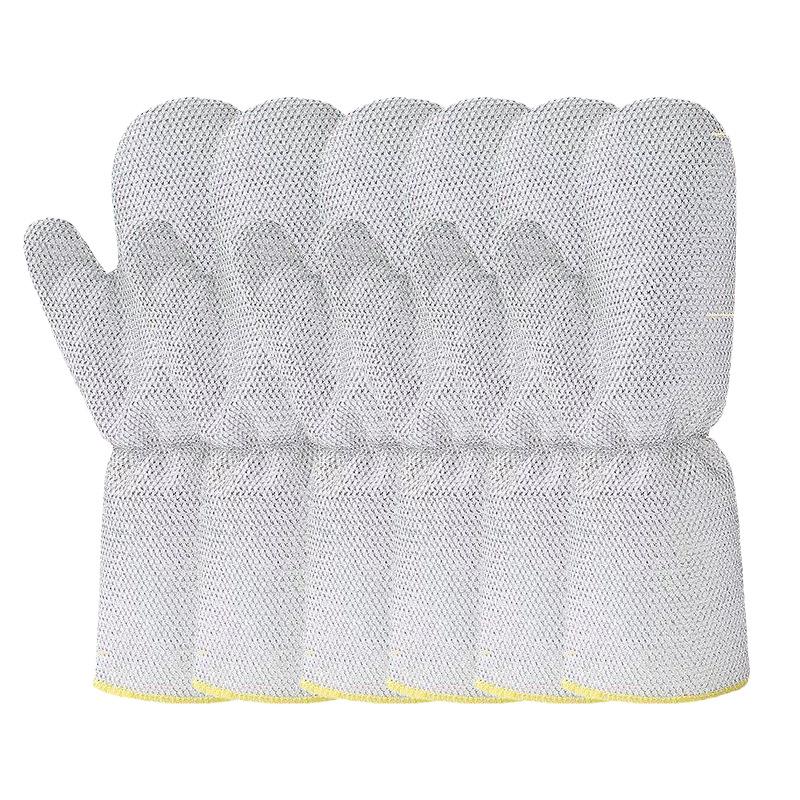 Zesílené Vodotěsné Drátěnkové Rukavice na Mytí Nádobí - Prodloužená Ochrana, Bezpečné pro Hrnce