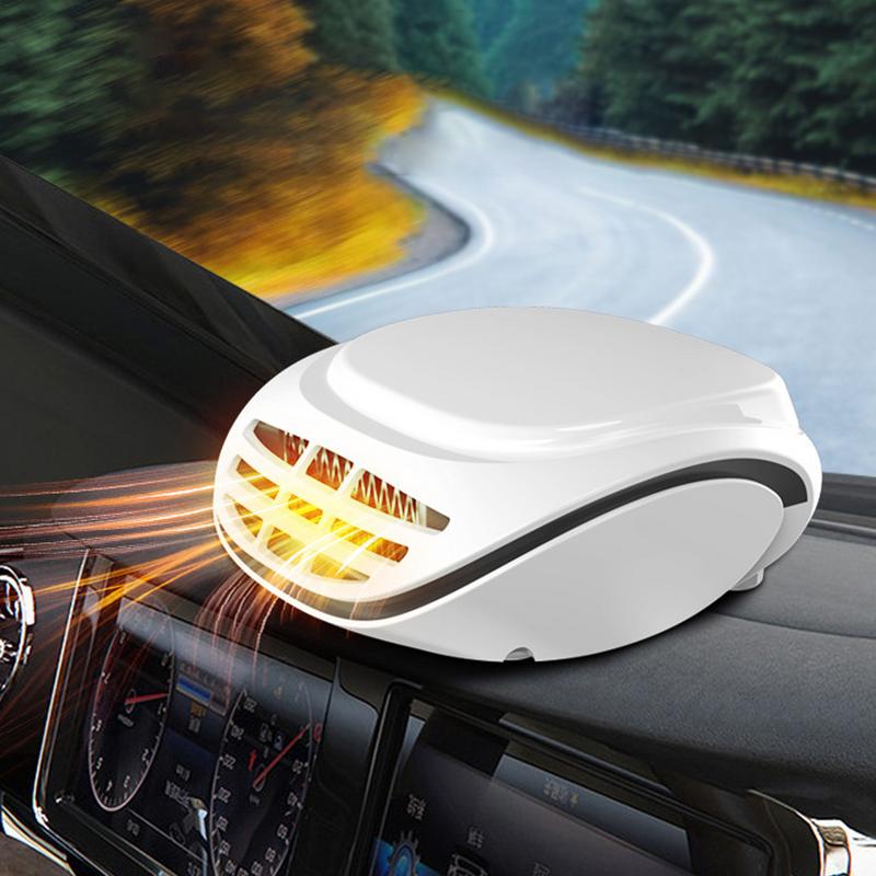 Auto Dryer Windshield Defroster 12V Electric Vehicle Heater Portable Cooling And Heating Car Fan Car Electronic Accessories