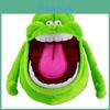 Lindo Fantasma Verde de Cazafantasmas Peluche Muñeco Relleno Regalo de Cumpleaños Perfecto