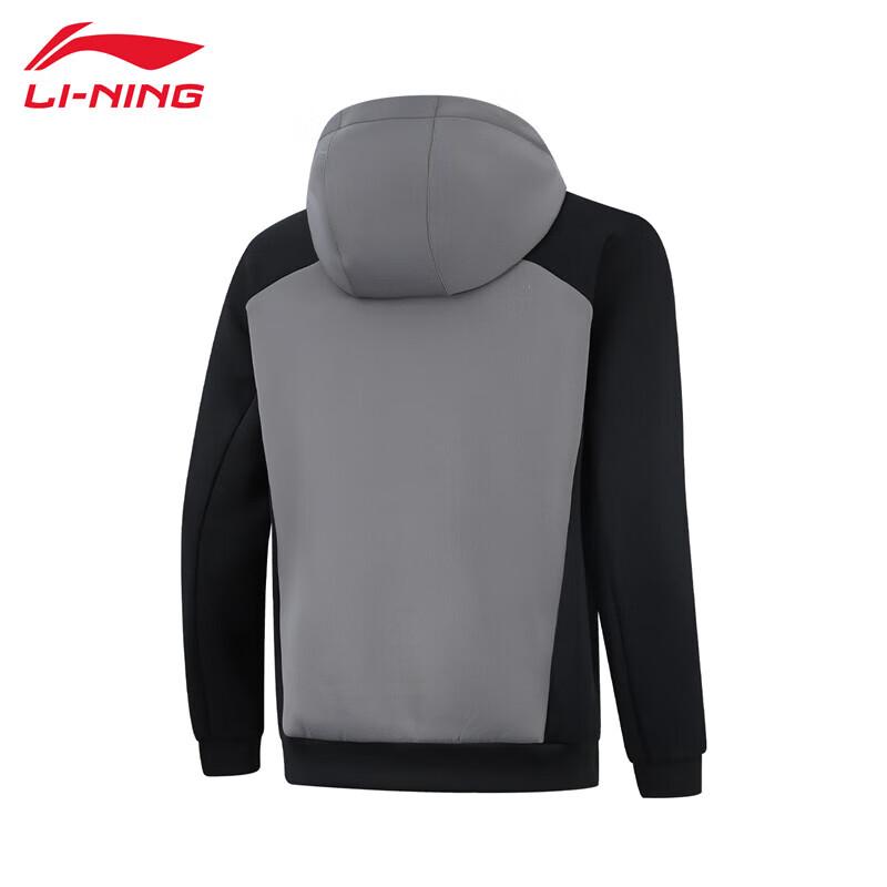Li-Ning Men's 2025 Round Neck Pullover Sweatshirt
