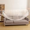 3Pcs Elastic Edges Sofa Protective Film Waterproof Appliances Masking Film  Renovation