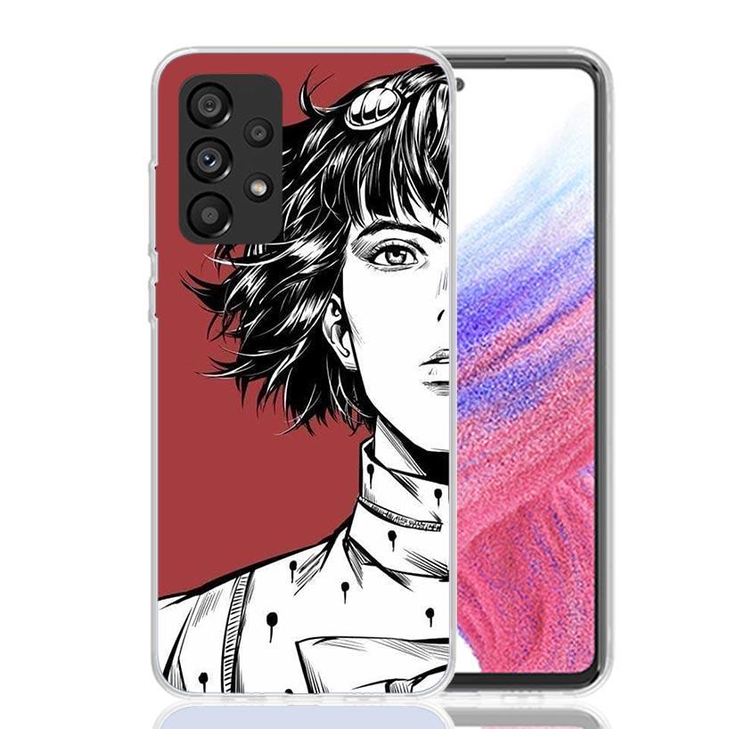 JoJo Adventure Bruno Buccellati Phone Case for Samsung Galaxy A52 A51 A50S A12 A22 A32 A72 A10S A30S A31 A71 Note 20 Ultra 10 Pl