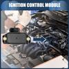 Ignition Control Module, Inner Ignition Module Control Unit No.10482803/16201599 for GMC P30 Van V6 4.3L 1996-1999 ABS Black, 1 Pc