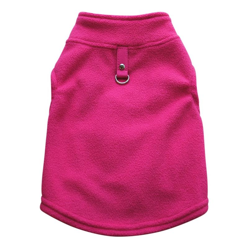 Soft Dog Clothes Vest Warm Fleece Puppy Dogs Vest Coat Pet Winter Clothing Jacket Coat for Small Medium Dogs Outfit Chihuahua