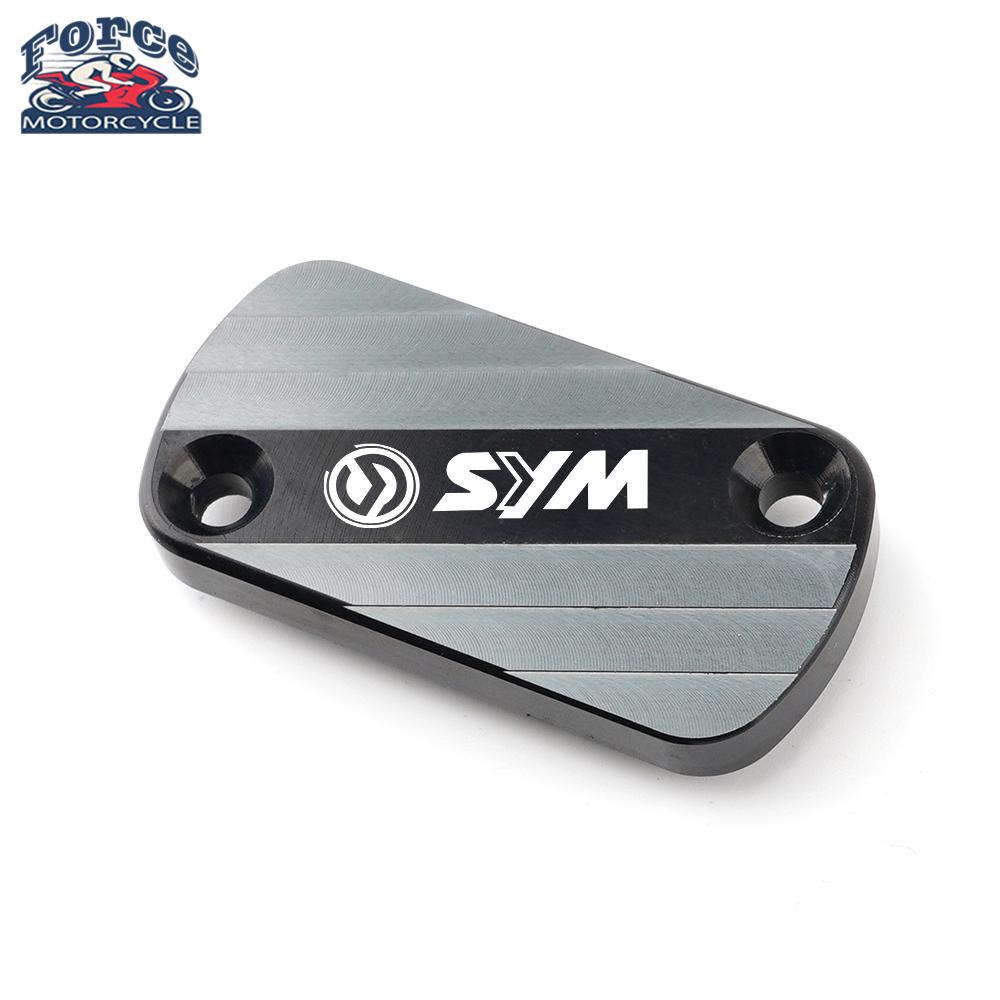 

Для SYM joyride200i/150 joyride 200i 150 мотоцикла высокого качества с ЧПУ алюминиевый передний тормозной бачок бак для жидкости масляная чашка Titanium One piece
