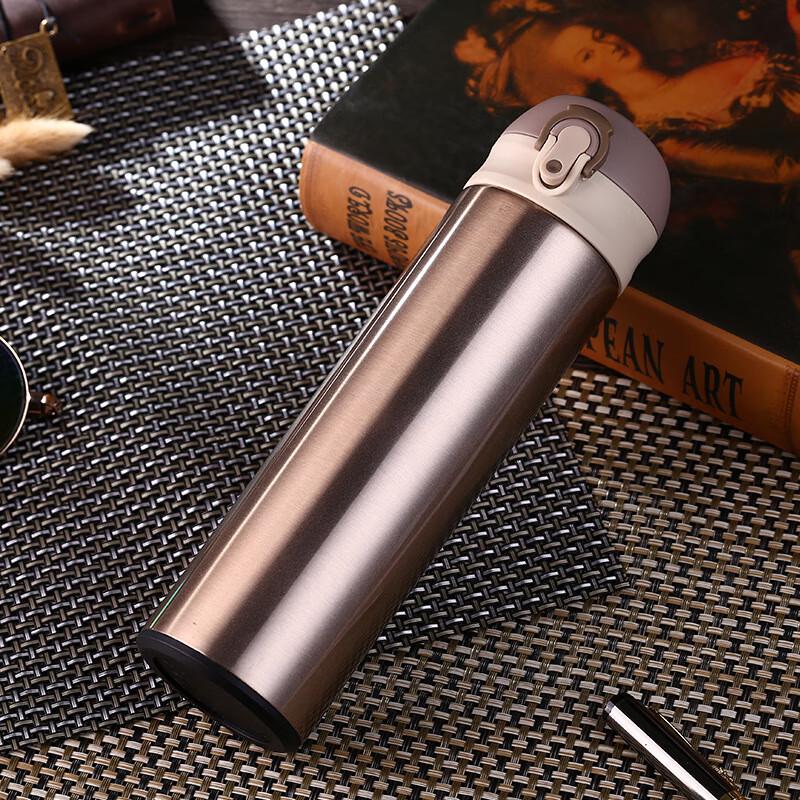 TLAKEHO Korean Insulated Pop-Up Travel Mug