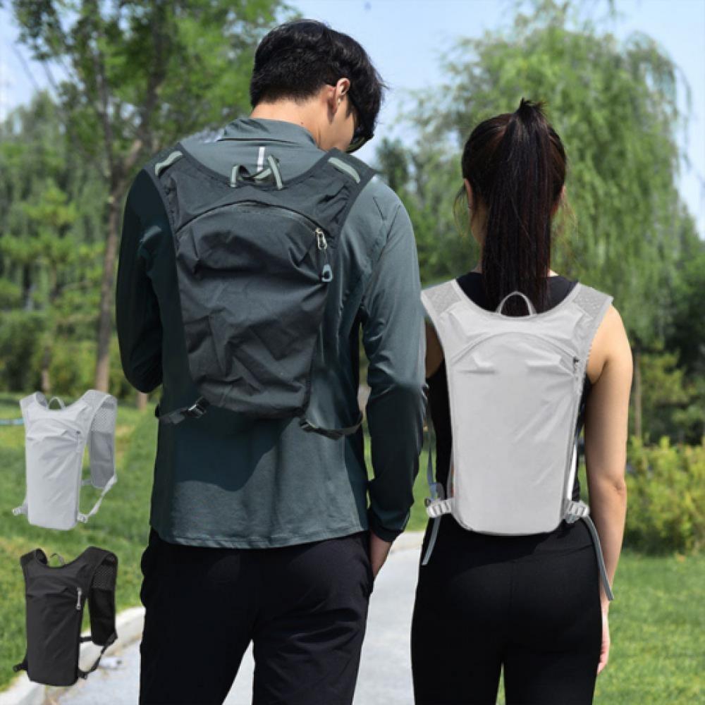 New Arrivals Open Run Unisex Mesh Sports Vest With Pocket Adjustment