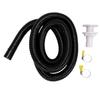 Bilge Pump Hose 1 1 8 Inch Marine Bilge Pump Plumbing Kit Easy Installation with 2 Stainless Steel Clamps