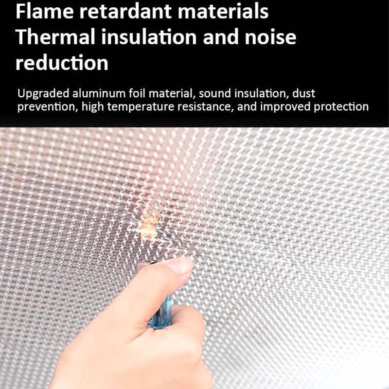 Front Hood Engine For Mercedes Benz E Class W212 2009 2010 2011 2012 2013 2014 2015 2016 ulation Soundproof Mat Accessorie