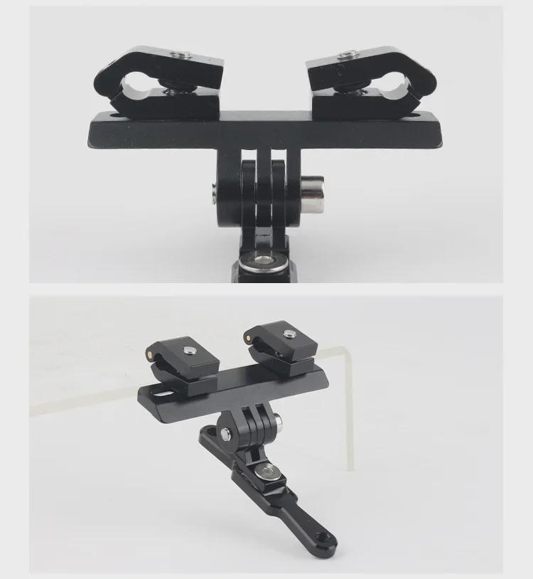 RIRO Aluminum Road Bike Seat Clamp & Bottle Holder with Sports Camera Mount