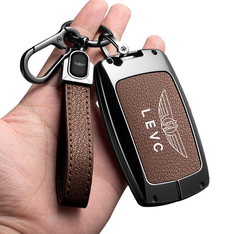 Étui de protection pour clé de voiture à télécommande Geely Yizhen LEVCL380 pour hommes et femmes