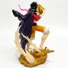 21cm One Piece Luffy Action Figure Desktop Ornament Anime Decor Kawaii Birthday Toy Gift