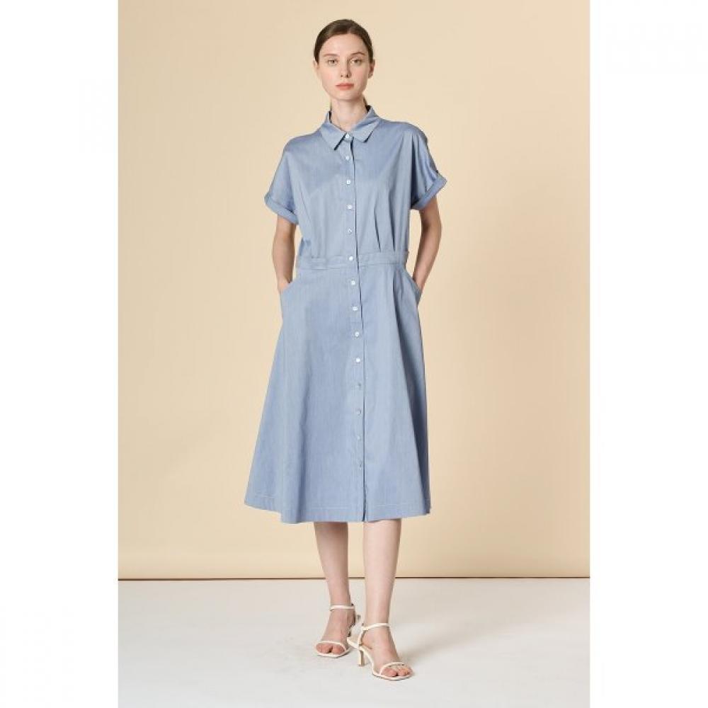 Bcbg Roll Up Sleeve Dress  B3m6o652 
