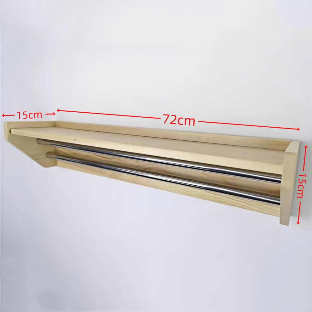 

Trophy & Medal Display: Multifunctional 3D Wooden Wall Shelf for Honors & Collections