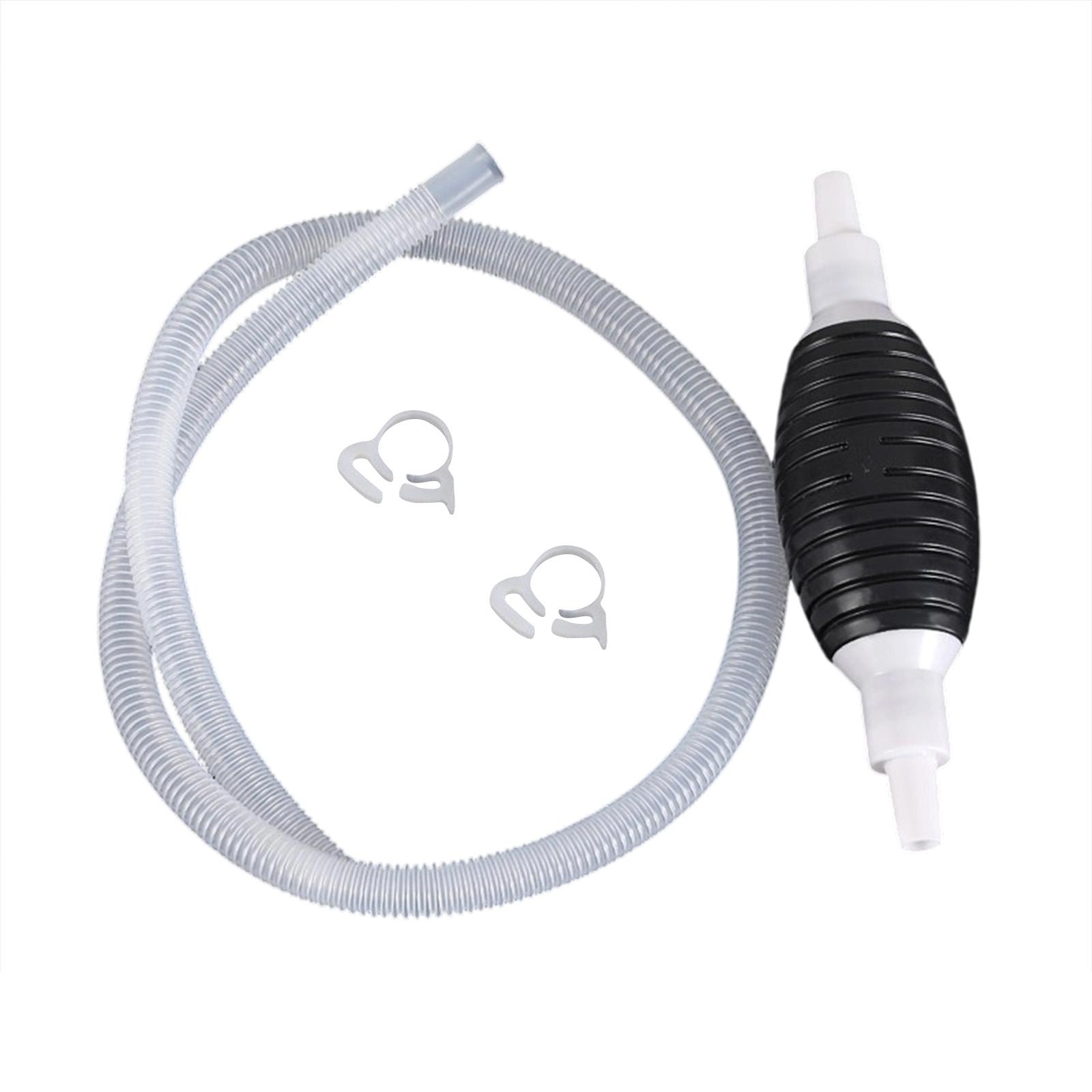 

Multifunctional Liquid Siphon — Manual Fuel Transfer / Large-Diameter Manual Liquid Extractor — Suitable For Gasoline, Fuel, Water, Fish Tanks One Size